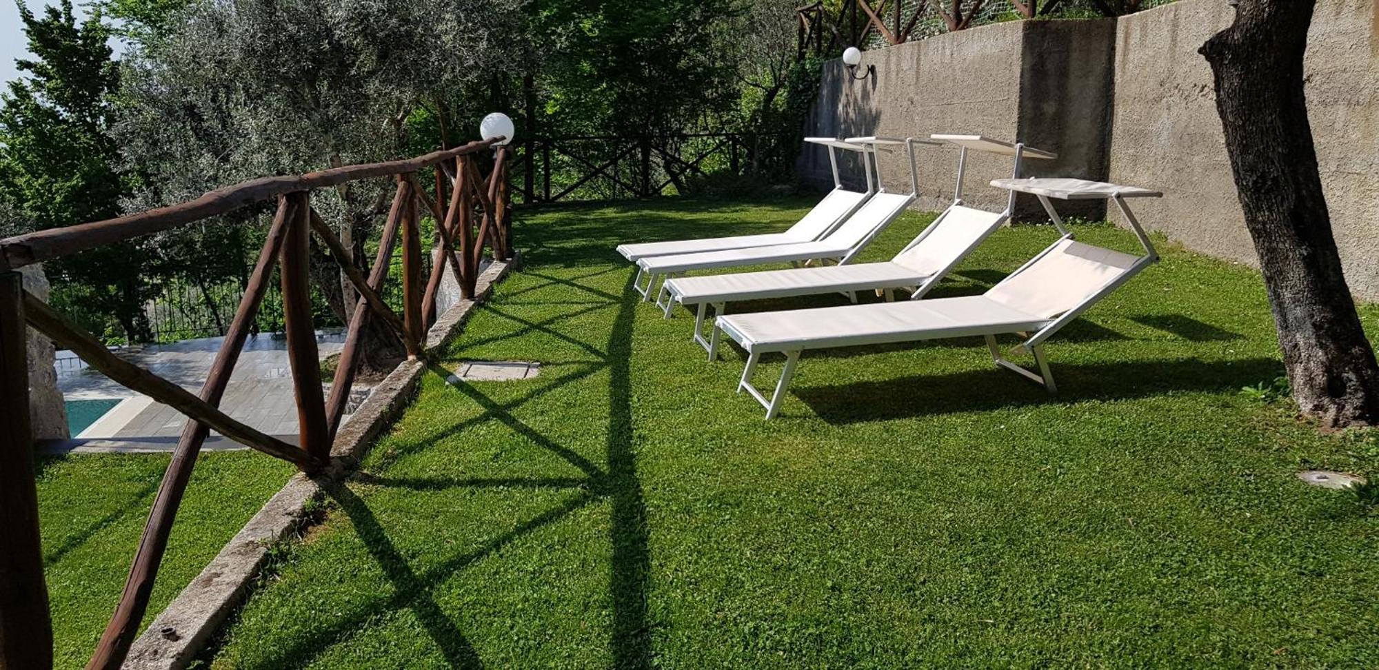 Villa Al Rifugio Кава-де-Тиррени Экстерьер фото